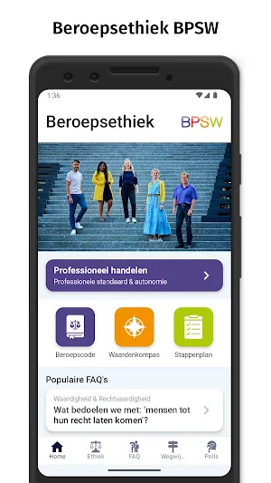 Beroepsethiek BPSW Screenshot 0