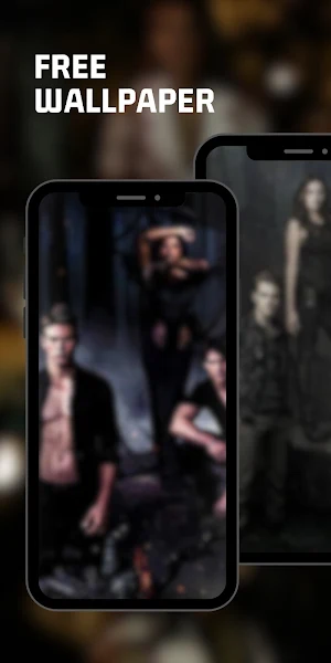 Vampire Diaries Wallpaper Screenshot 1