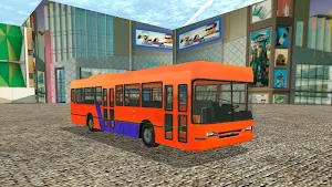 Bus Coach Simulator Screenshot 1