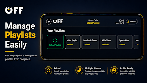 OffPlayer - IPTV Player Screenshot 3