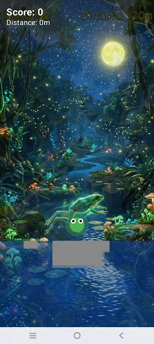 Frog Jungle Jump Race Screenshot 0