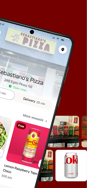 Sebastianos Pizza Screenshot 1