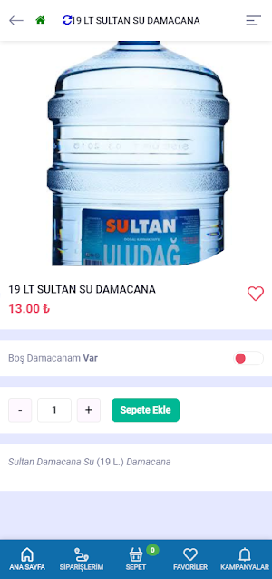 Eskişehir Su Screenshot 2