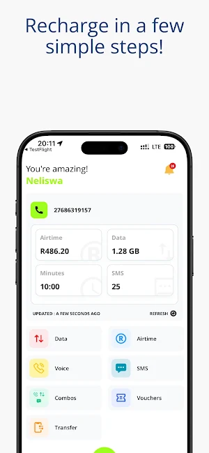 Amandla Mobile Screenshot 2