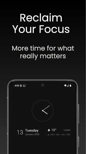 Reclaim: Minimalist Launcher Screenshot 0