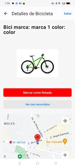 Police Bike Screenshot 2