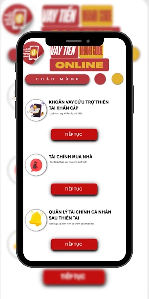 Vay Tiền Online Nhanh Guide Screenshot 1