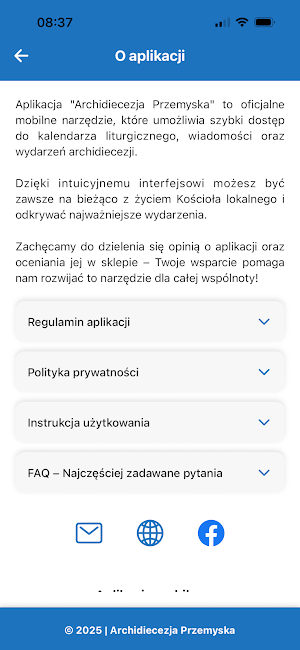Archidiecezja Przemyska Screenshot 2