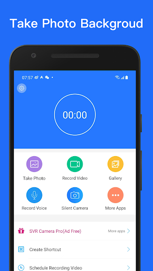 SVR Camera,Background Recorder Screenshot 2