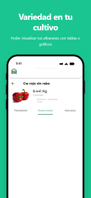 Agroiris Agricultores Screenshot 1