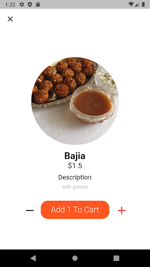 MealBytes - Restaurant App Screenshot 2