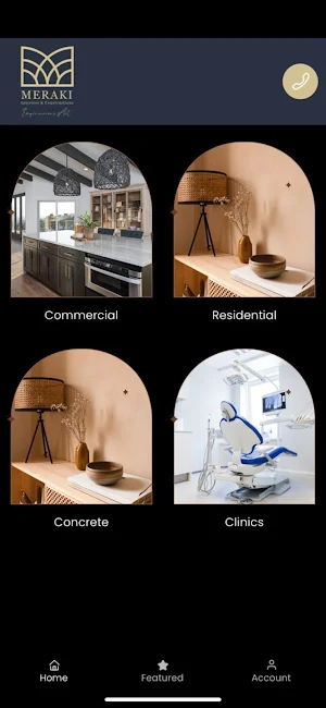 Meraki Interiors Screenshot 0