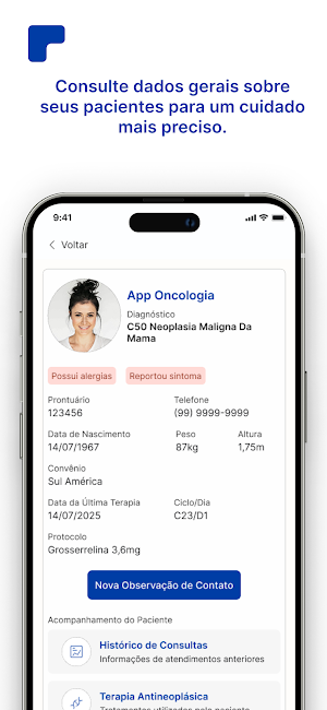 PEP Mobile - Oncologia D'Or Screenshot 2