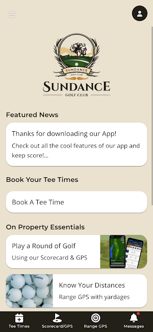 Sundance Golf Club Screenshot 0