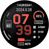 MW16 City Digital Watch