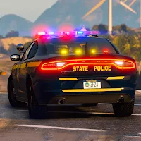 US Police Car Games 3d Driver