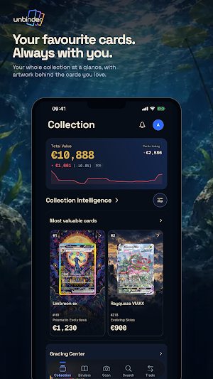Unbinder: TCG Collector App Screenshot 1