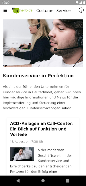 my.hello.de Screenshot 0