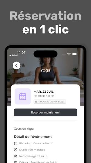 Workout Warrior Sport - Santé Screenshot 2