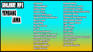 Musik Sholawat Tembang Jawa Screenshot 3