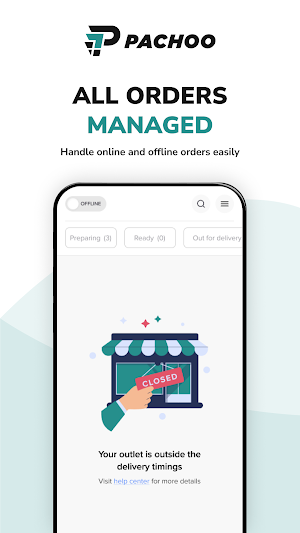 Pachoo Restaurant Partner Screenshot 0