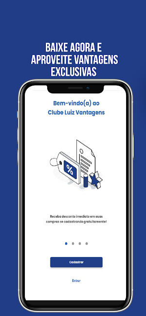 Clube Luiz Vantagens Screenshot 0
