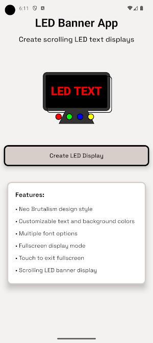 Led Color Screenshot 0