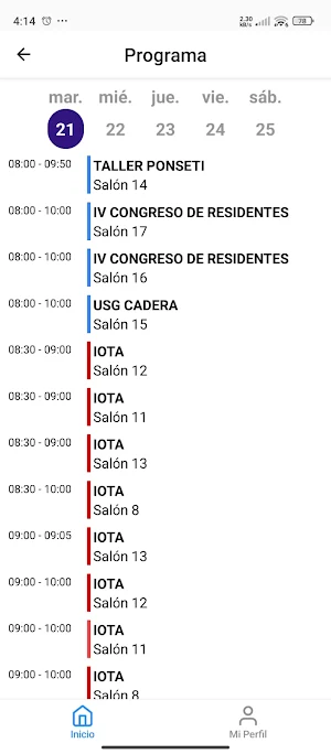 Oficial FEMECOT 2025 Screenshot 2