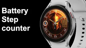 Spartan Helmet Watch Face Screenshot 0