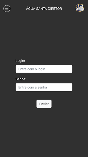 Água Santa - Diretor Screenshot 0