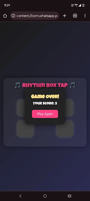 LW : RhythmBox Tap Screenshot 2