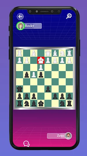 Chess Battle -Multiplayer Game Screenshot 1