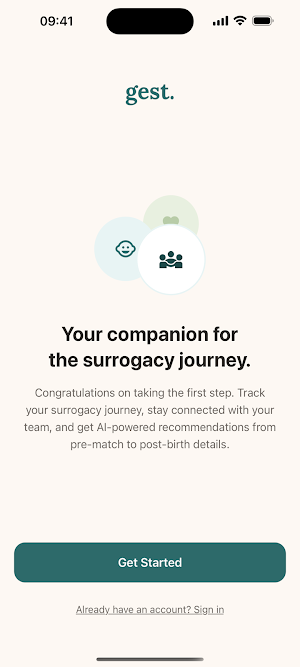 Gest: Surrogacy Companion Screenshot 0