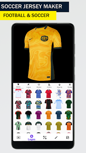 Football Jersey Maker Screenshot 2