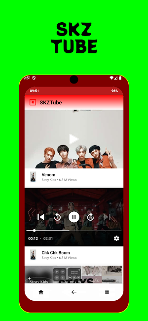 Stray Kids Mobile Simulator Screenshot 2