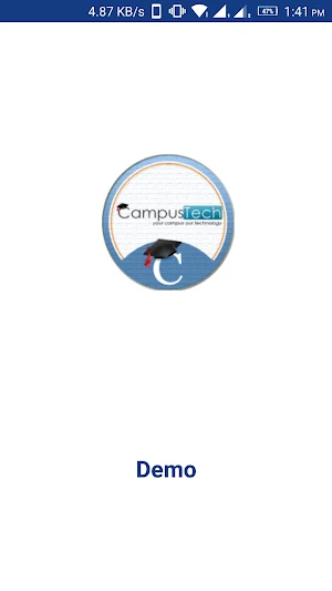 Campustech demo Screenshot 0