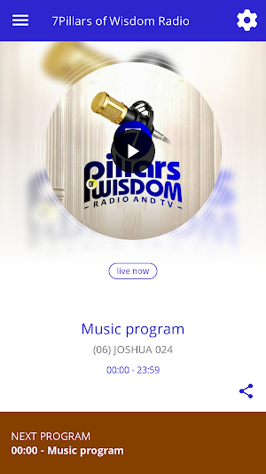 7Pillars of Wisdom Radio Screenshot 0