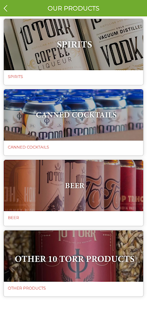 10 Torr Distilling & Brewing Screenshot 3
