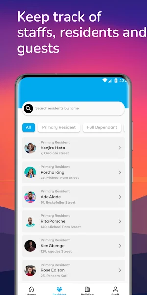 GateHouse Security Screenshot 2