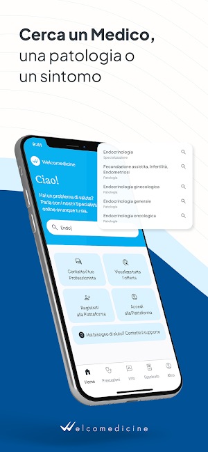 Welcomedicine Screenshot 1