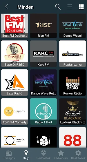 Radio Online Hungary - Rádió Magyarország Screenshot 3