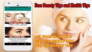 Beauty and Health Tips - offline in English Screenshot 1
