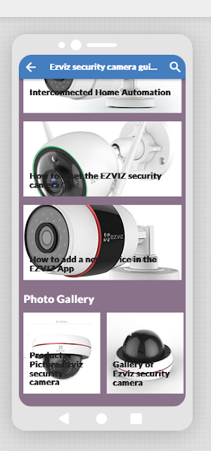 guide Ezviz security camera Screenshot 1