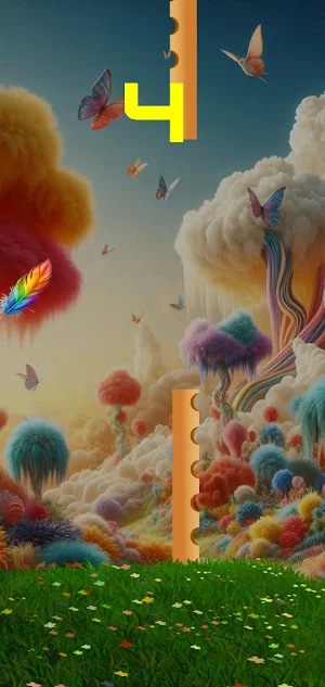 Feather Dash Adventure Screenshot 2