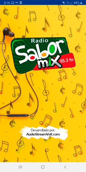 RADIO SABOR MIX PERU Screenshot 0