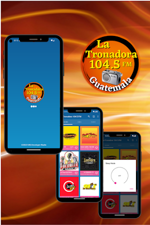 La Tronadora 104.5 FM Screenshot 0