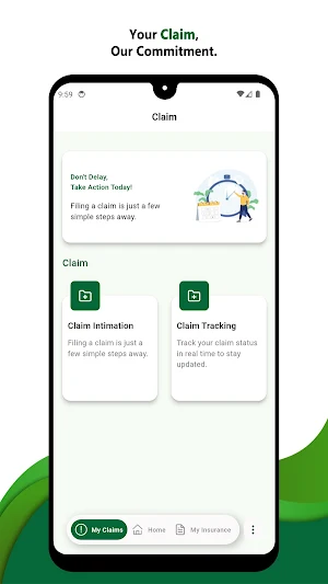 Sanima GIC E-Insurance Screenshot 1