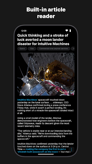RSS-Feed Screenshot 3