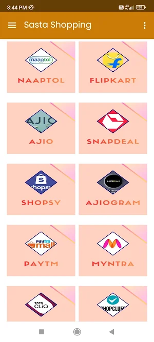 Sasta Shopping Screenshot 1