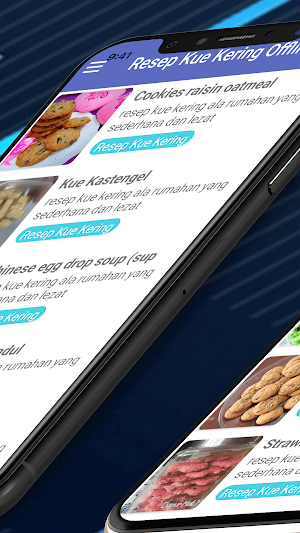Resep Kue Kering Offline Screenshot 1